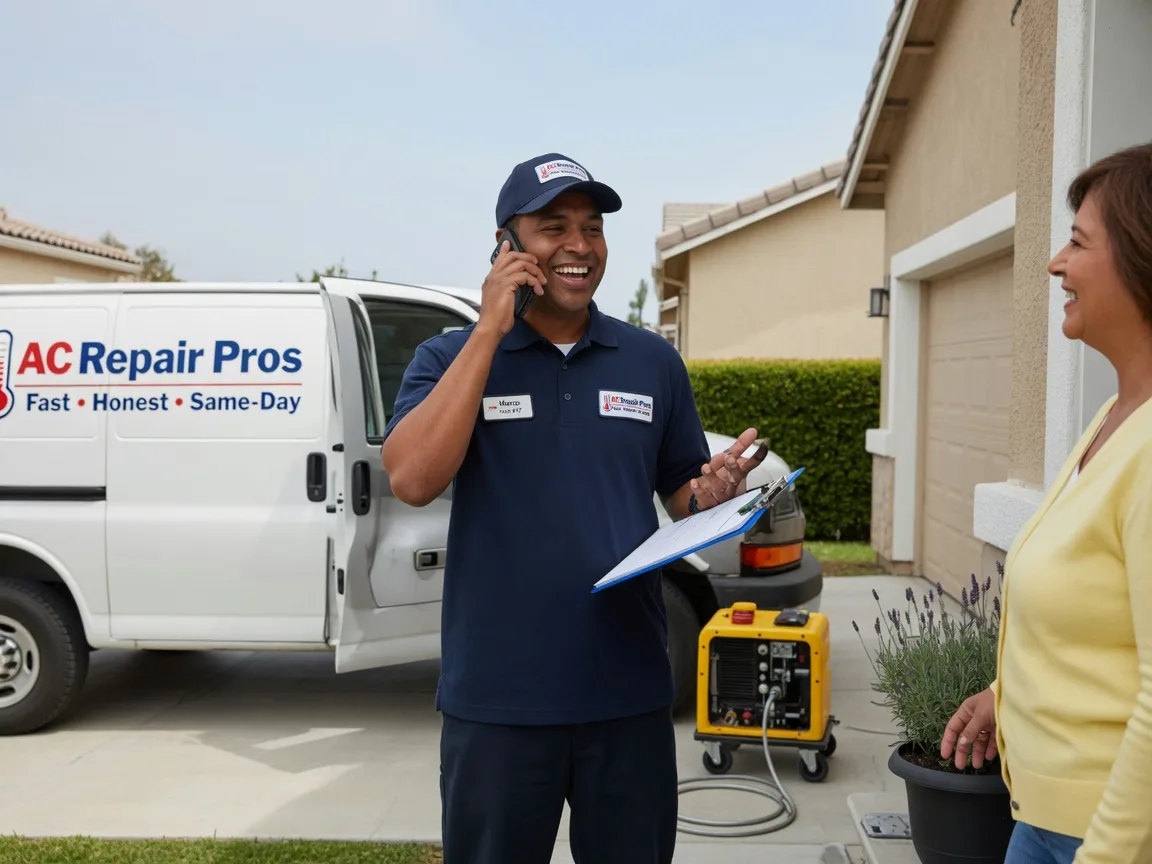 AC Repair Clinton, MD FAQs
