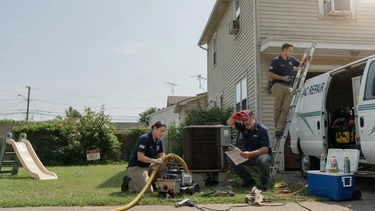 AC Repair in Clinton, MD near me
